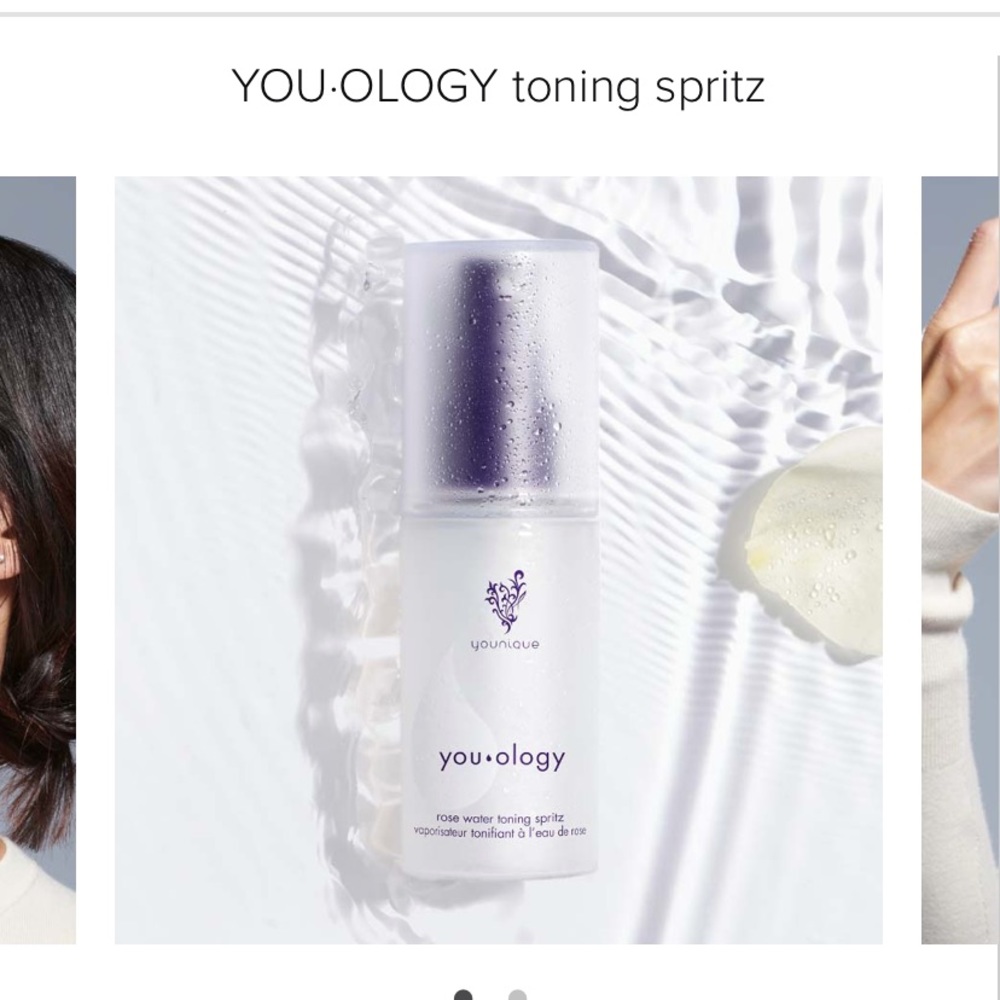 Younique Lavender Water Toning Spritz - NIB